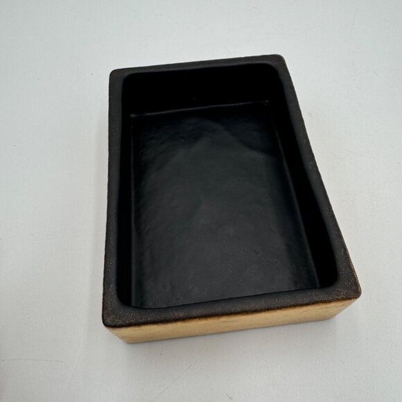 SASHA BRASTOFF  SIGNED MID CENTURY CERAMIC BOX ART Trinket - Picture 6 of 14